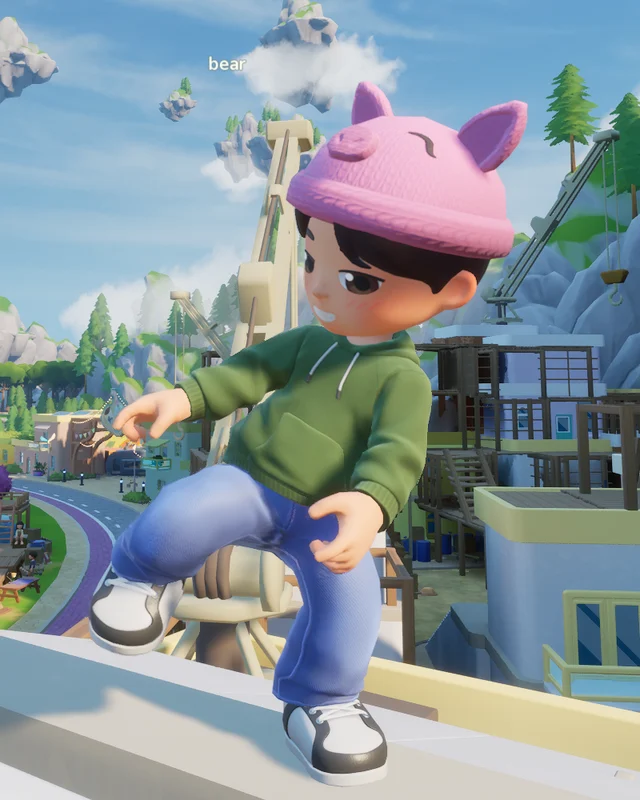Bear's character in Loftia